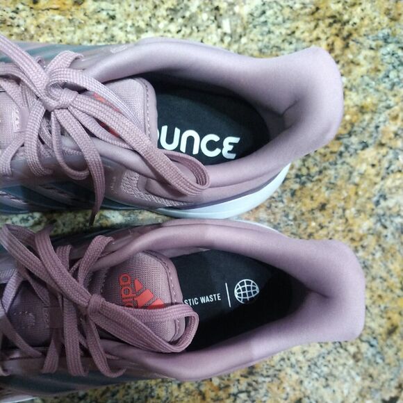 Shoes Training Running Women Adidas EQ21 Run GZ4075 Pink 9.5 - Picture 9 of 12